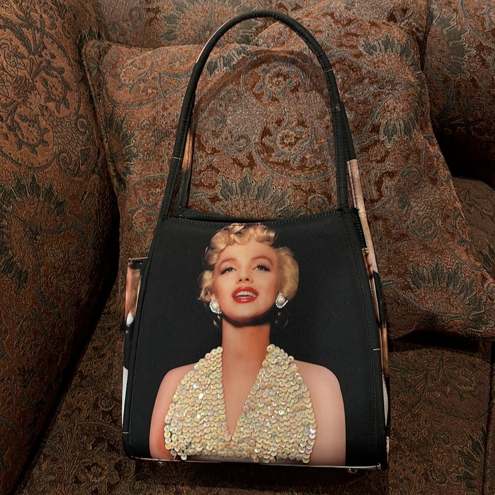 FINALPRICE🔥Vintage Marilyn Monroe Shoulder💄bag